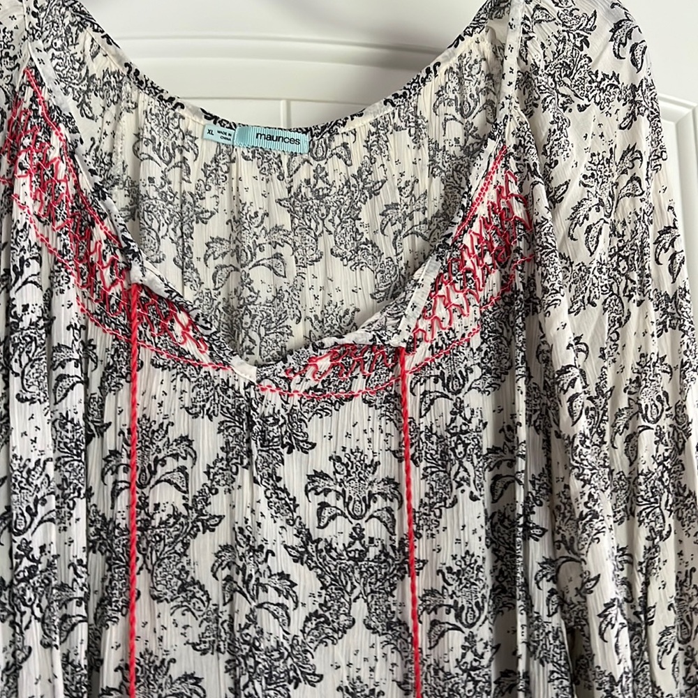 Maurices Tunic Top - Size XL